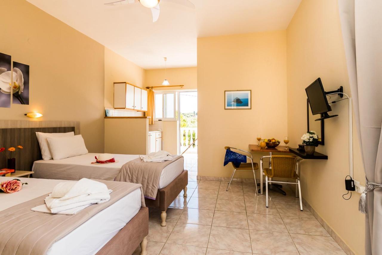 Sole E Mare Family Apartments 티실리비 외부 사진