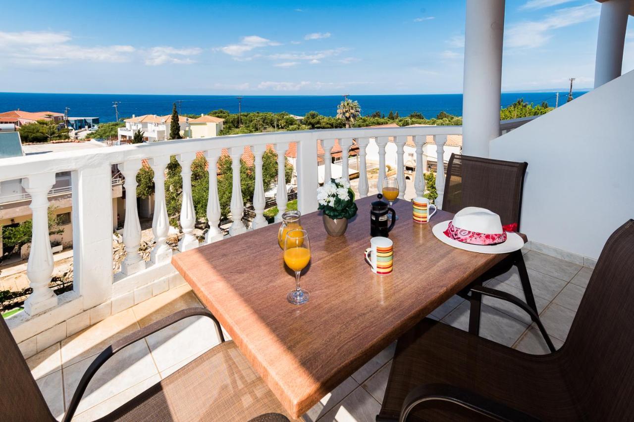 Sole E Mare Family Apartments 티실리비 외부 사진