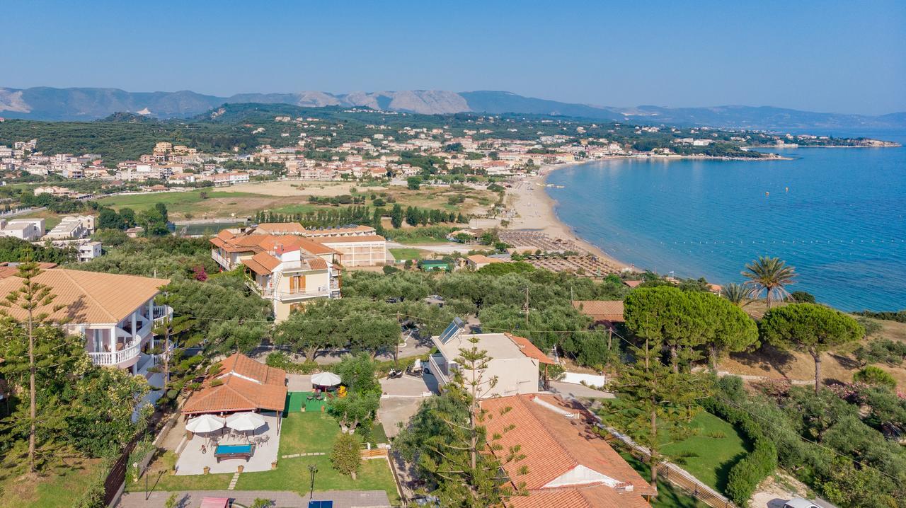 Sole E Mare Family Apartments 티실리비 외부 사진