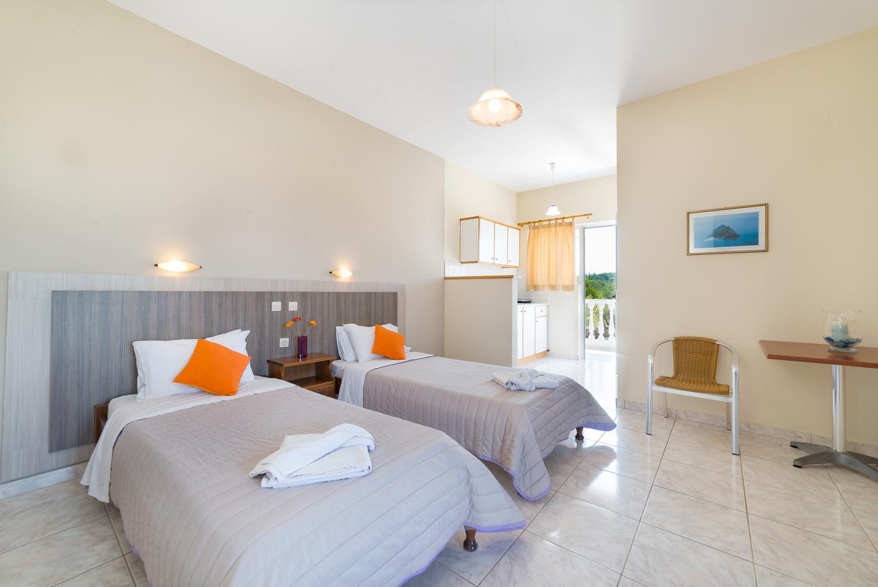 Sole E Mare Family Apartments 티실리비 외부 사진
